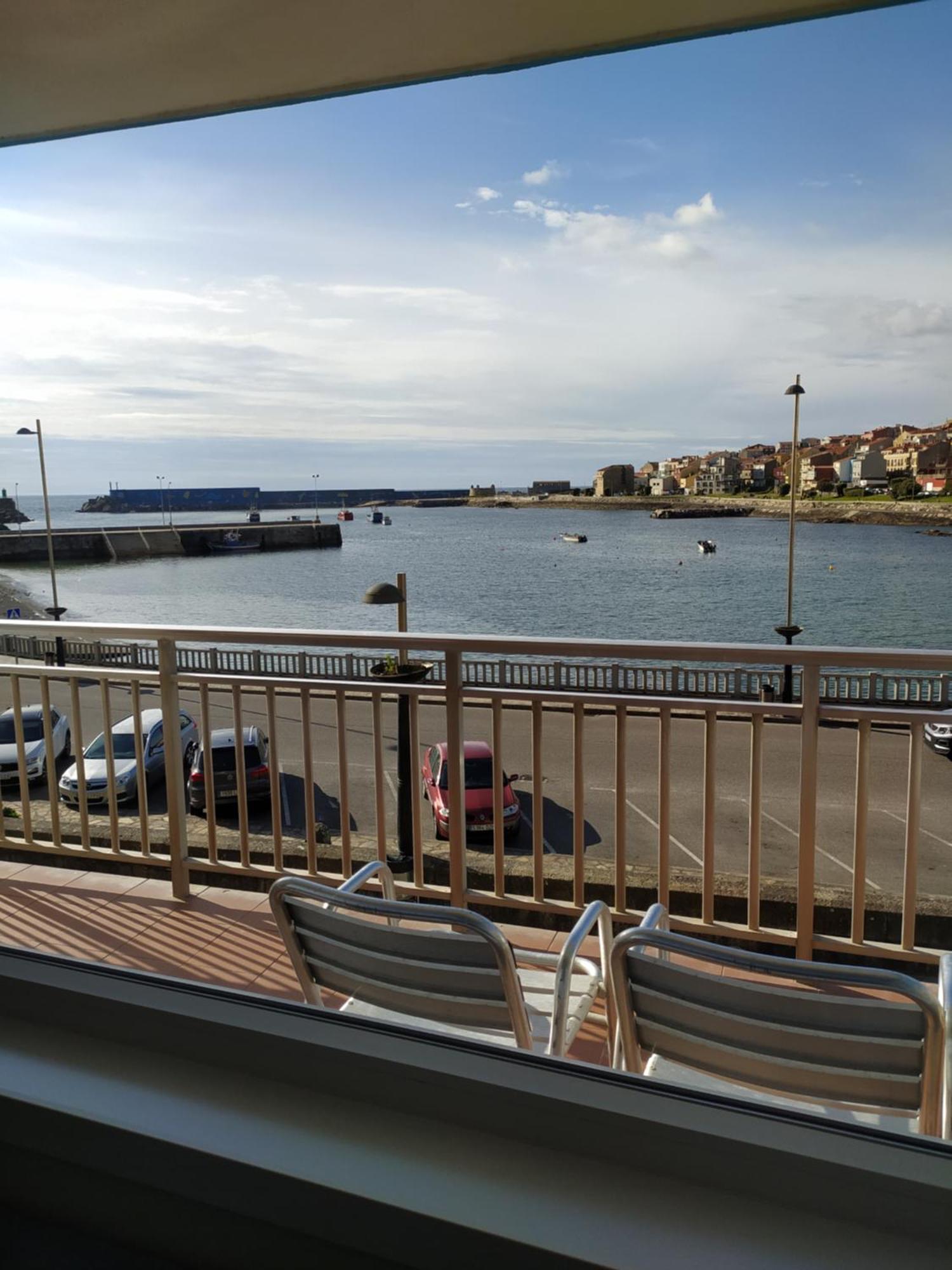 Vacacional Muelle Alto A Guarda Apartment Exterior photo