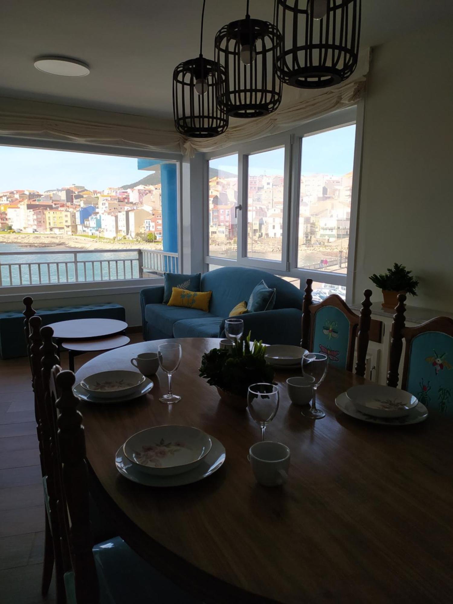 Vacacional Muelle Alto A Guarda Apartment Exterior photo