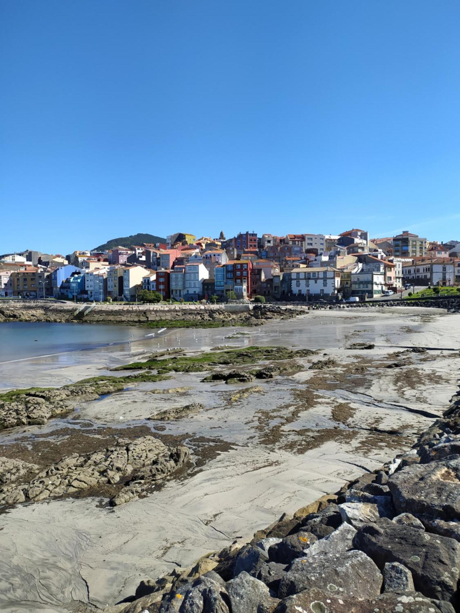 Vacacional Muelle Alto A Guarda Apartment Exterior photo
