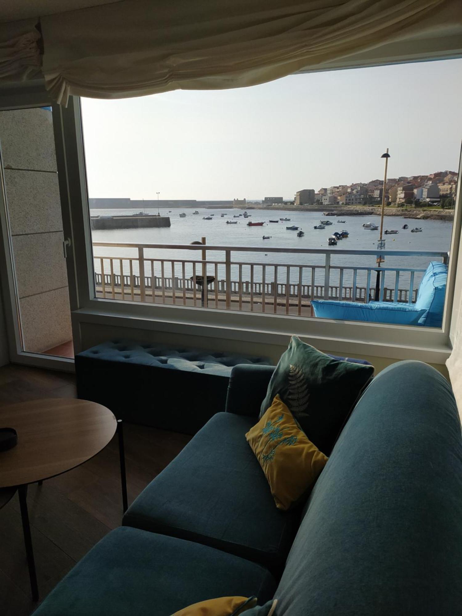 Vacacional Muelle Alto A Guarda Apartment Exterior photo